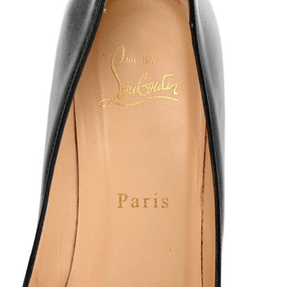 Christian Louboutin Shiny Nappa Pigalle Plato 100 Pumps 37.5 Black 7 of 15