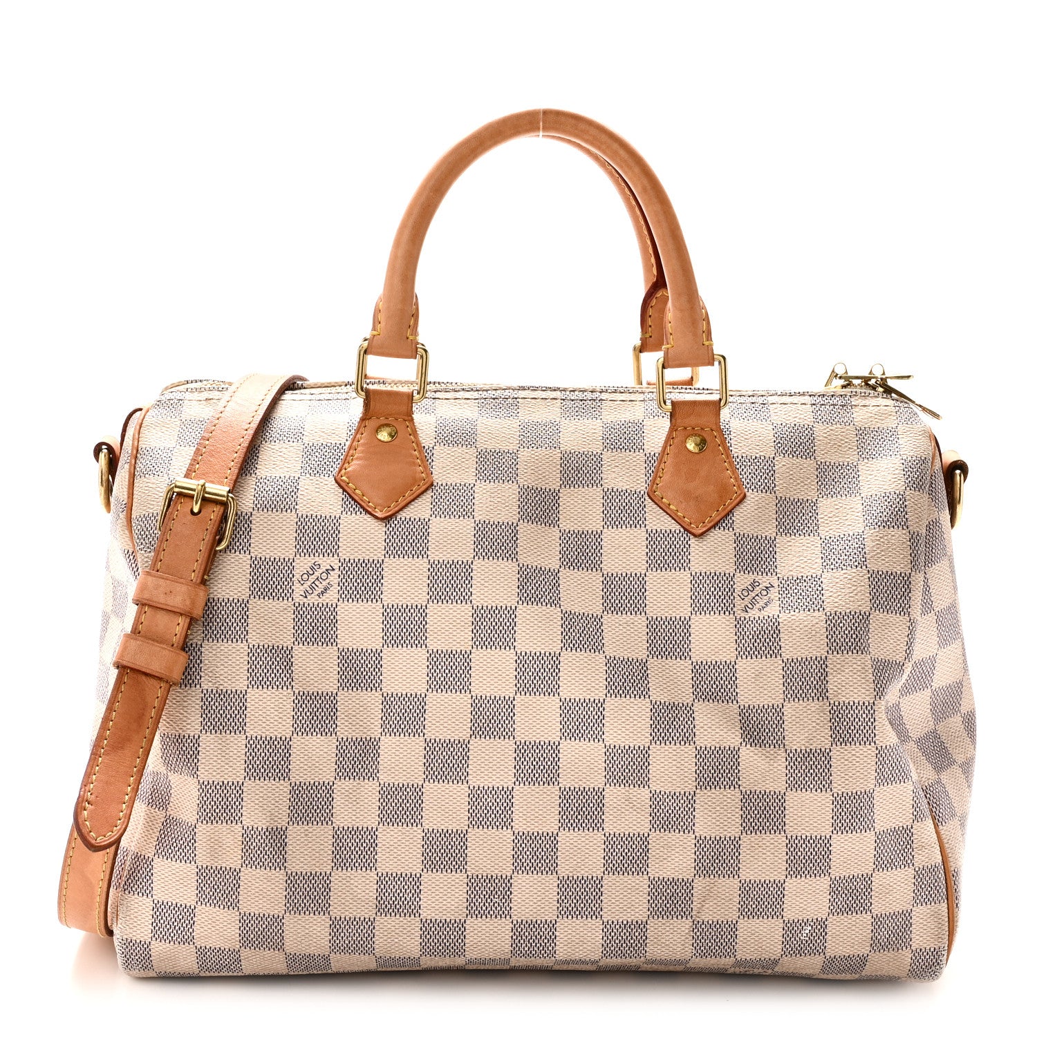 Louis Vuitton Damier Azur Speedy Bandouliere 30 1 of 10