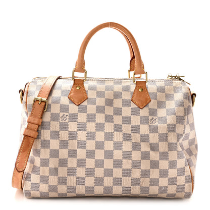 Louis Vuitton Damier Azur Speedy Bandouliere 30 1 of 10