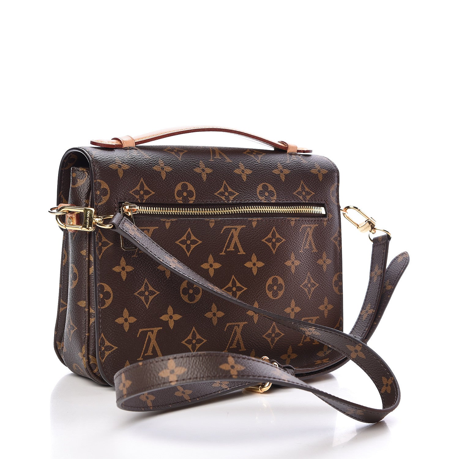 Louis Vuitton Monogram Pochette Metis 3 of 11