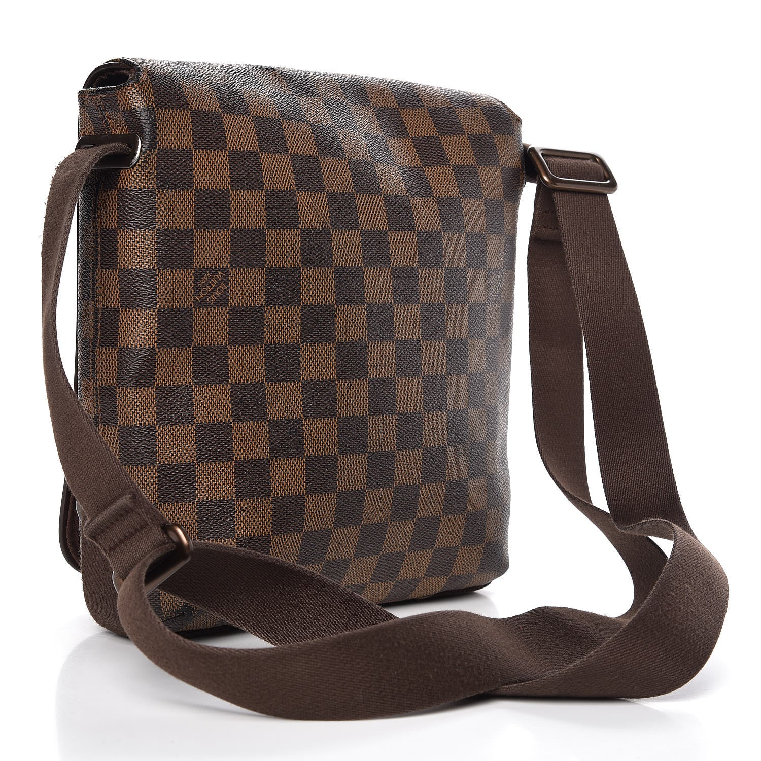 Louis Vuitton Damier Ebene Brooklyn PM 3 of 9
