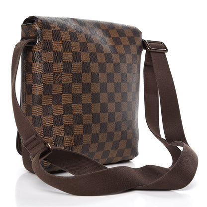 Louis Vuitton Damier Ebene Brooklyn PM 3 of 9