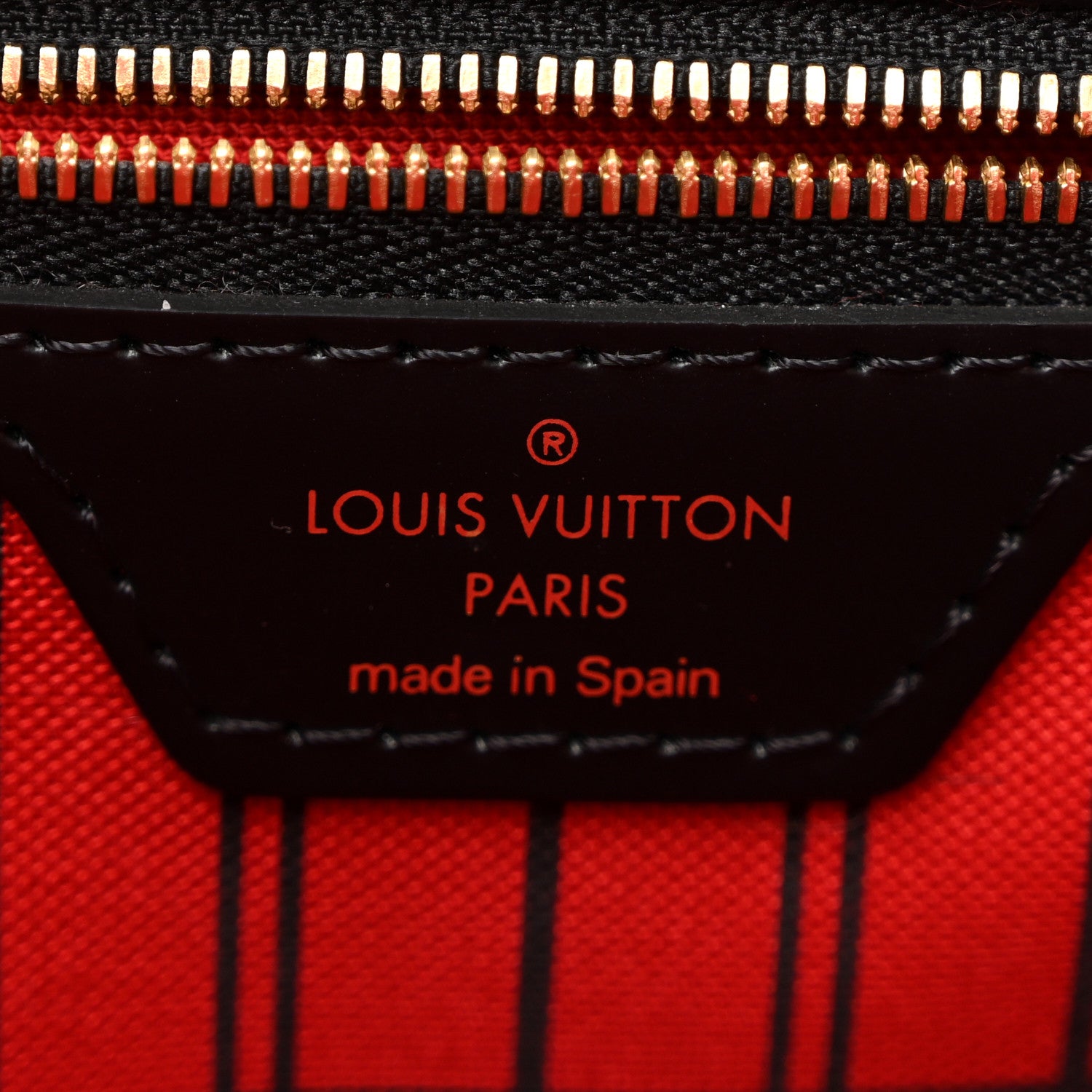 Louis Vuitton Monogram Kabuki Neverfull MM 7 of 13