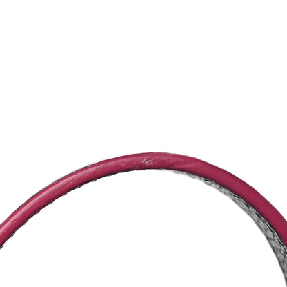 Louis Vuitton Taurillon Capucines BB Cobalt Fuchsia 11 of 12