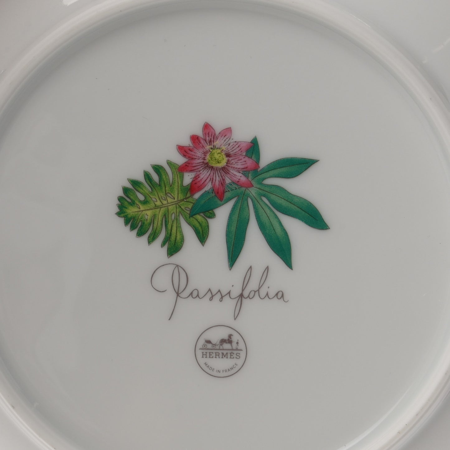 Porcelain Passifolia Cereal Bowl Set of 2