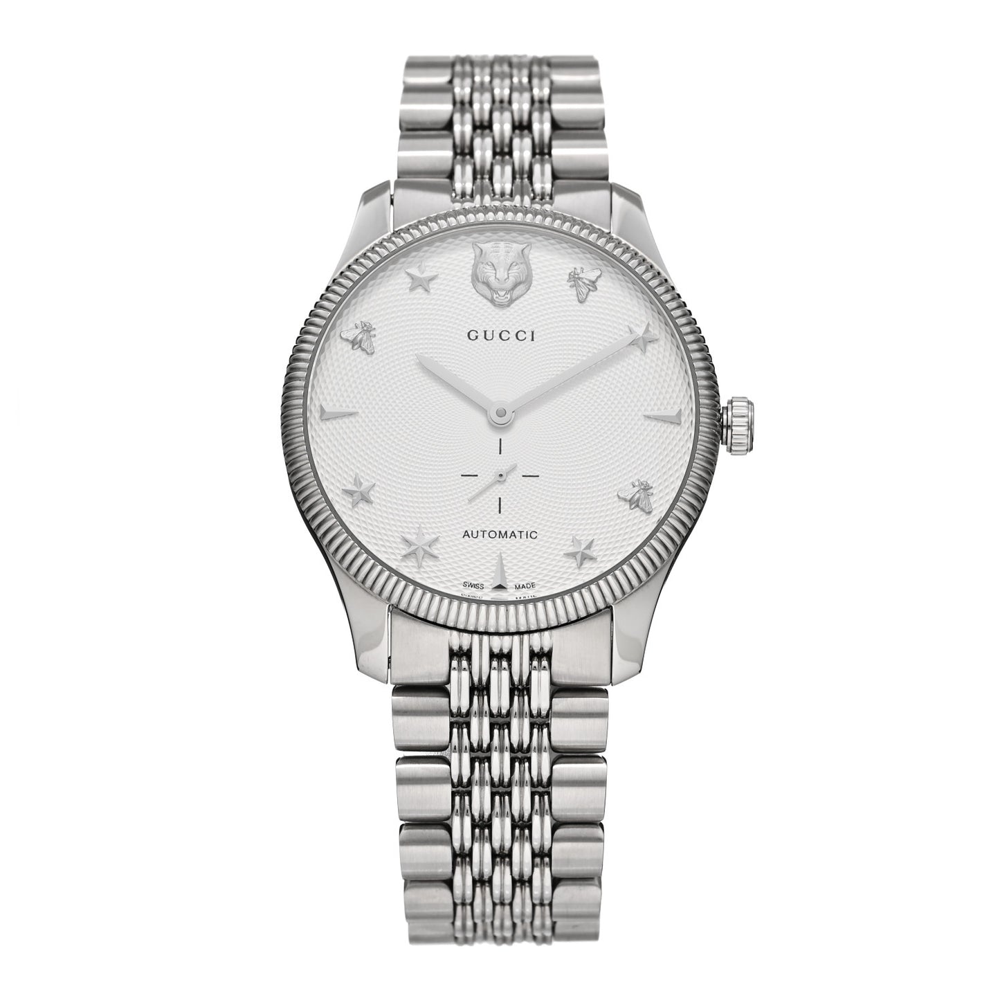 Stainless Steel 40mm G-Timeless Charm Automatic Watch