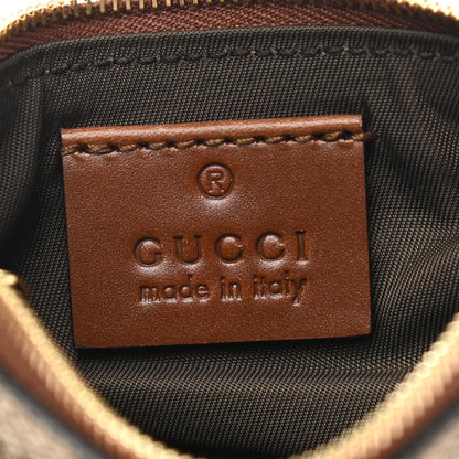 Gucci GG Supreme Monogram Key Case Brown 6 of 7