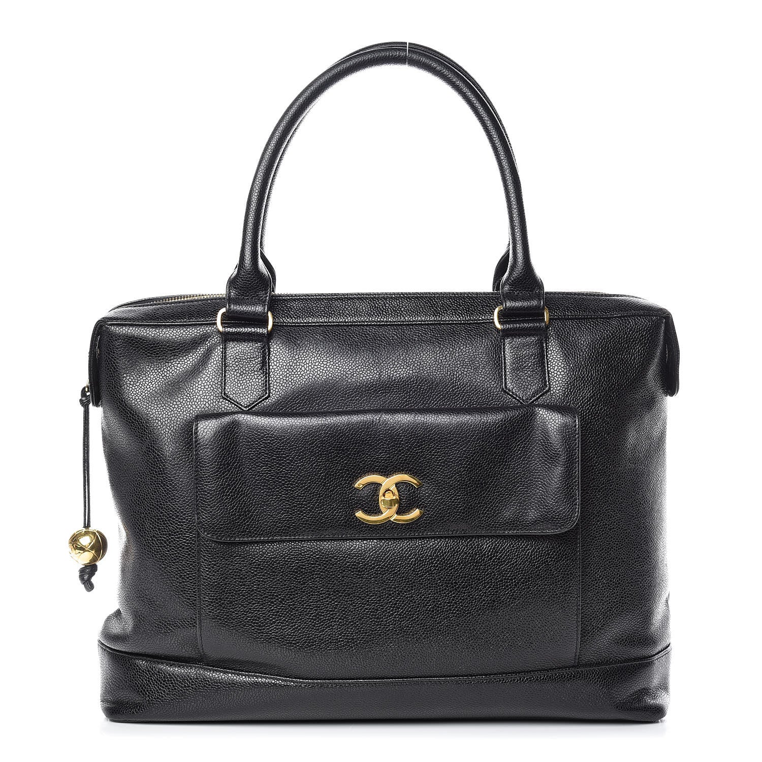 Chanel Caviar Shopper Tote Black 1 of 13