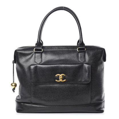 Chanel Caviar Shopper Tote Black 1 of 13