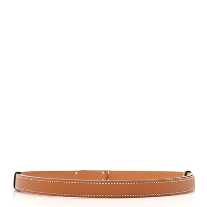 Hermes Epsom Kelly Belt Gold 2 of 3