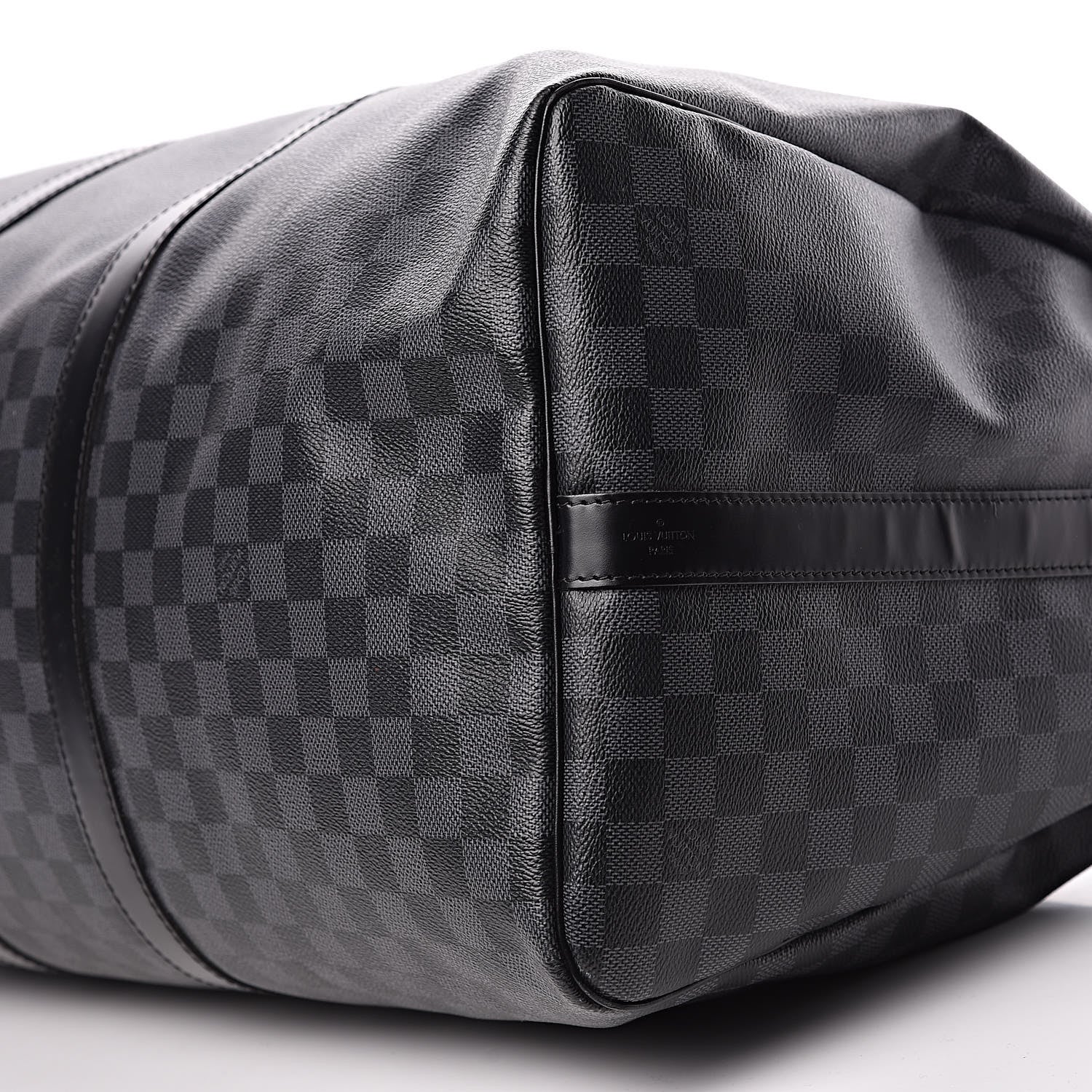 Louis Vuitton Damier Graphite Keepall Bandouliere 55 11 of 14