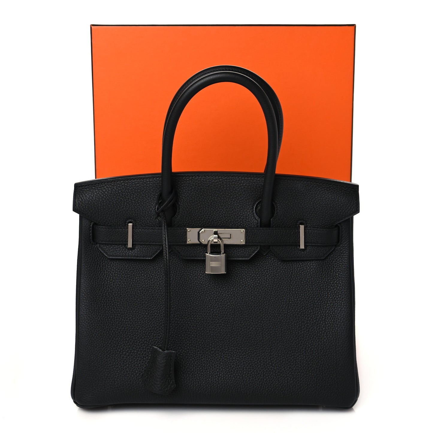 Togo Birkin 30 Black