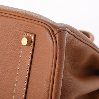Hermes Epsom Birkin 35 Gold 41 of 43