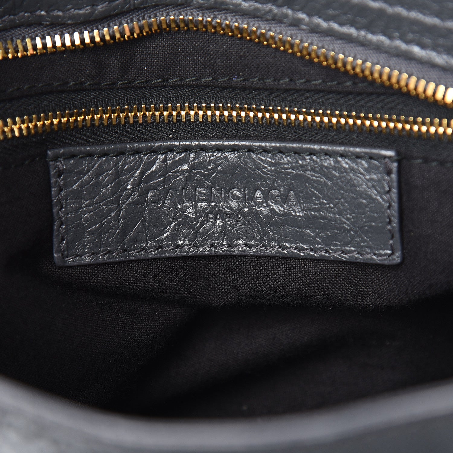 Balenciaga Agneau Giant 12 Gold Hardware City Gris Fossile 6 of 11