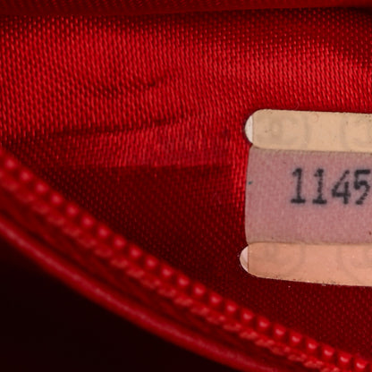 Chanel Lambskin Tassel Round Camera Case Red 7 of 13