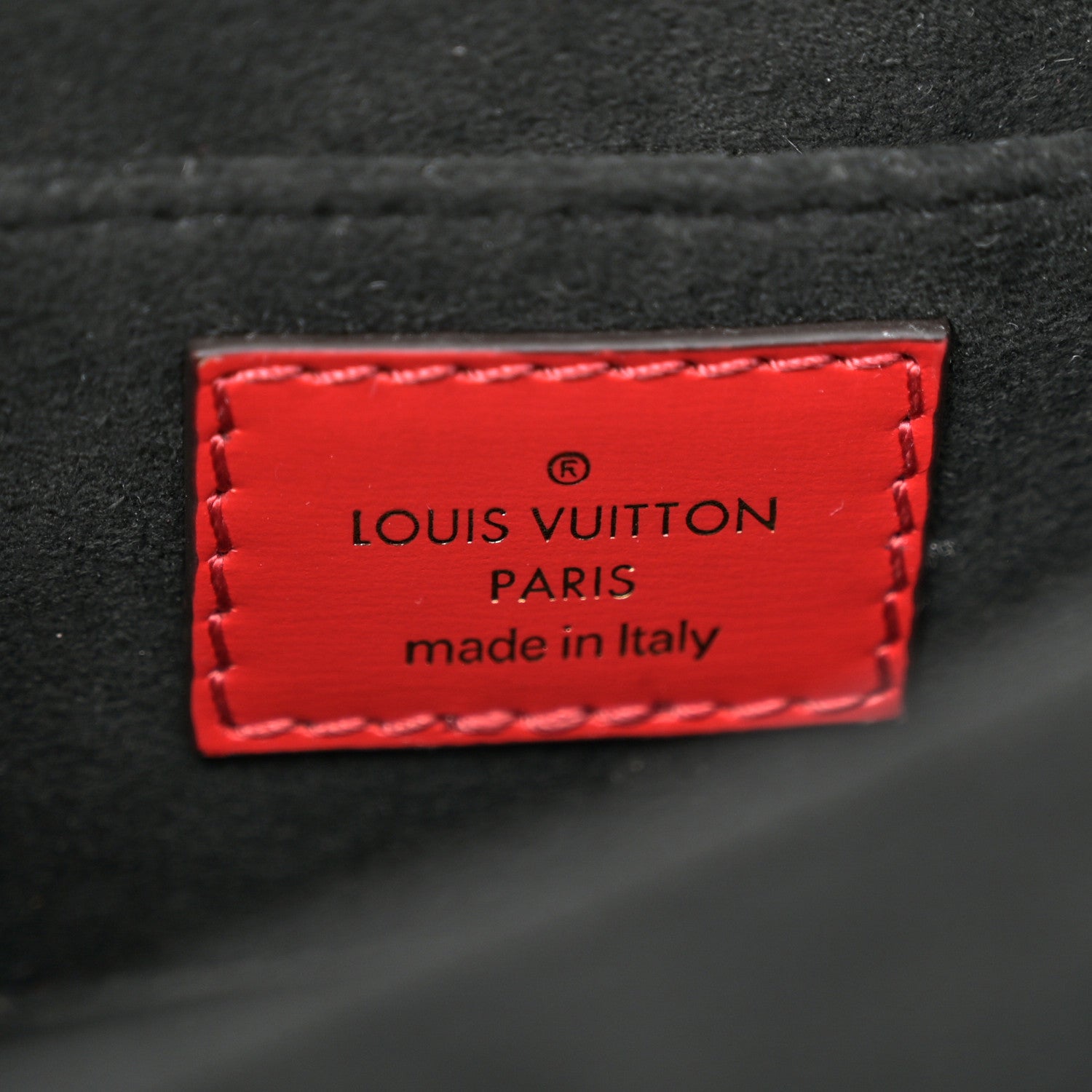 Louis Vuitton Vernis Monogram Dauphine Mini Red 6 of 11