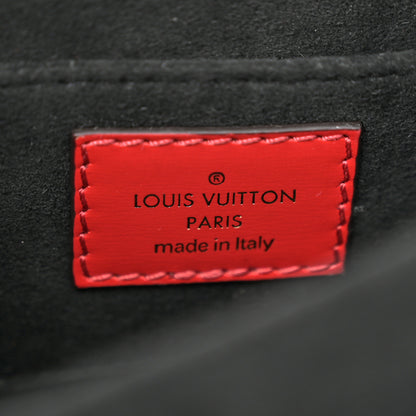 Louis Vuitton Vernis Monogram Dauphine Mini Red 6 of 11