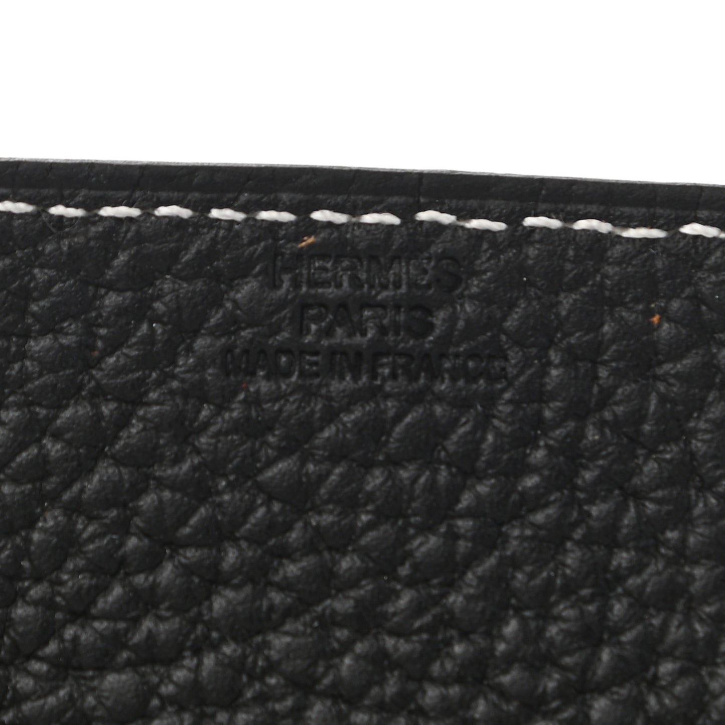 Taurillon Clemence Mini Mises et Relances Change Tray Black