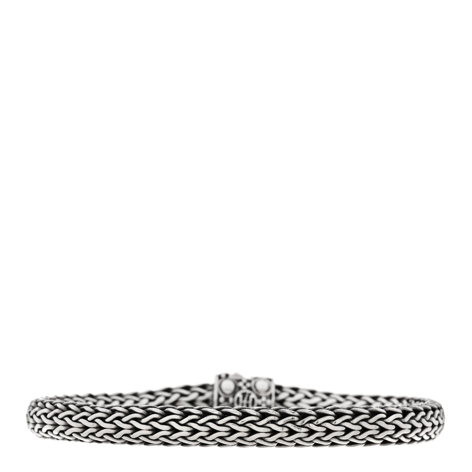 John Hardy Sterling Silver 18K Yellow Gold 6.5mm Jaisalmer Classic Chain Dot Bracelet 2 of 5