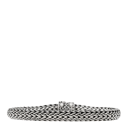 John Hardy Sterling Silver 18K Yellow Gold 6.5mm Jaisalmer Classic Chain Dot Bracelet 2 of 5
