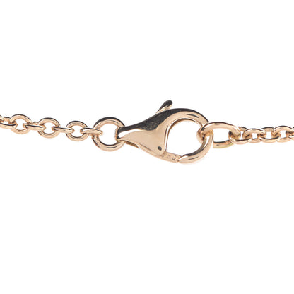 Cartier 18K Yellow Gold Interlocking LOVE Necklace 5 of 8