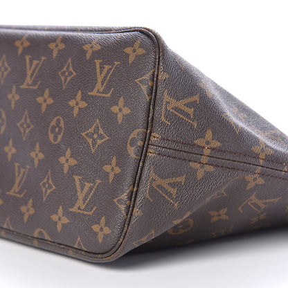 Louis Vuitton Monogram Neverfull MM 9 of 11