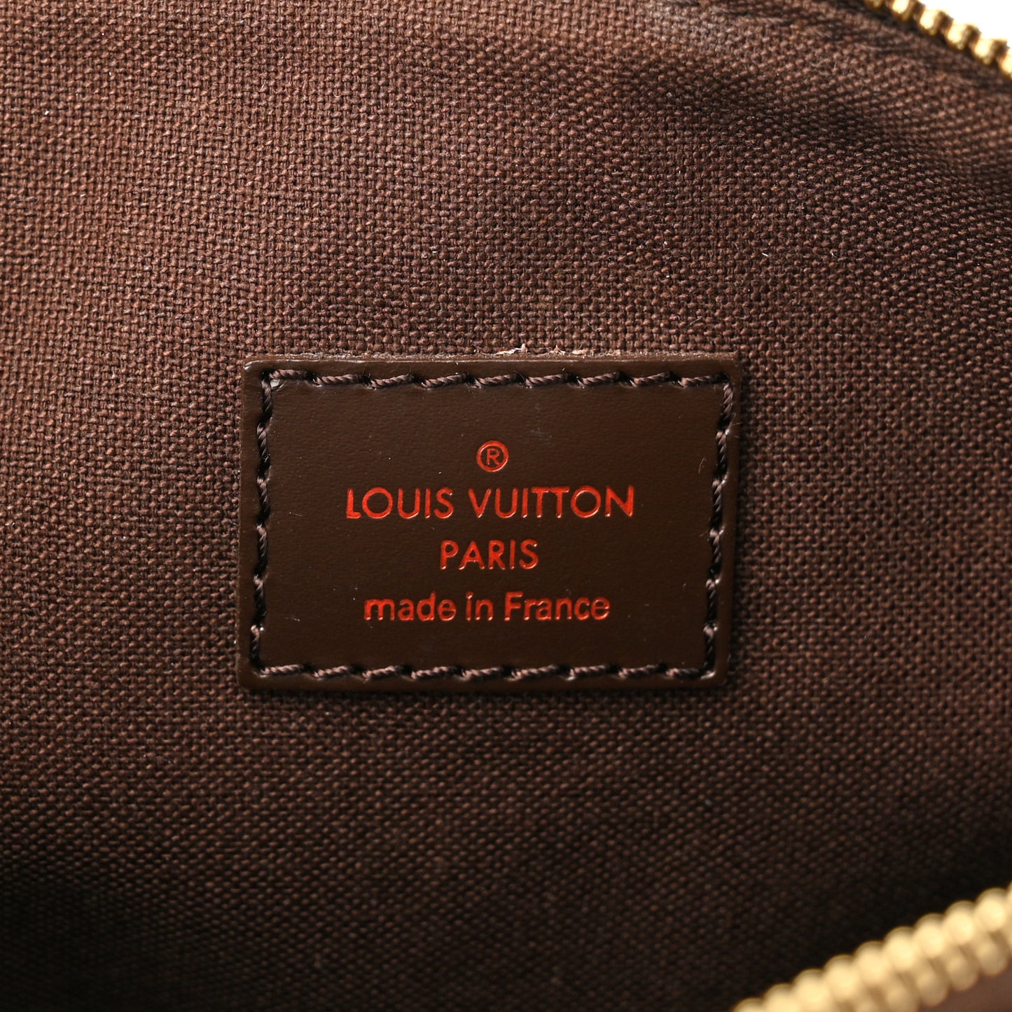 Damier Ebene Bosphore Pochette