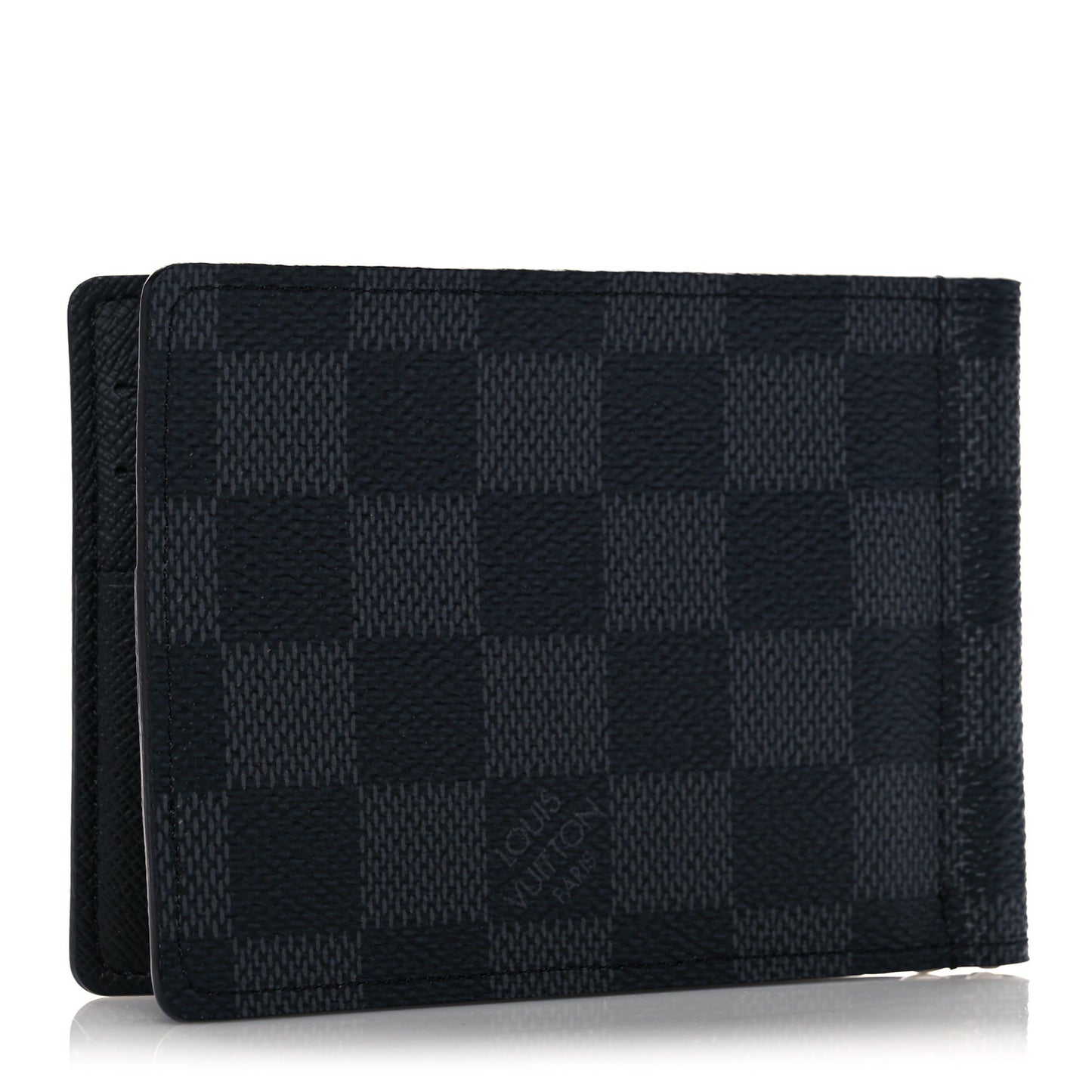 Damier Graphite Pince Wallet