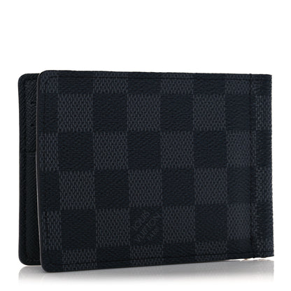 Louis Vuitton Damier Graphite Pince Wallet 3 of 8