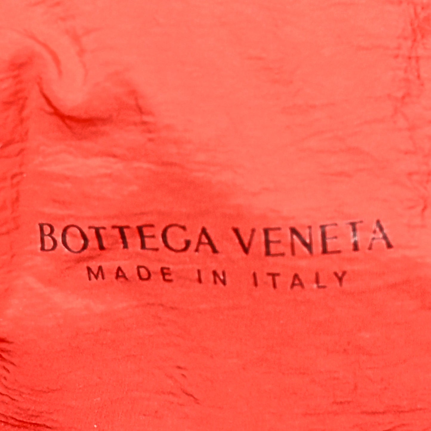 French Calfskin Shell Bag Chili Tomato