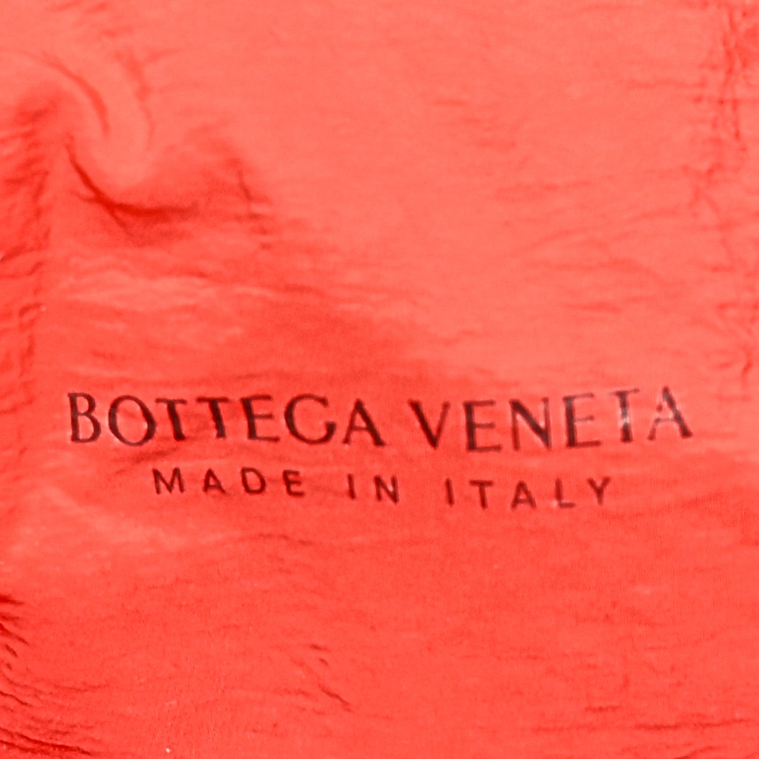 Bottega Veneta French Calfskin Shell Bag Chili Tomato 8 of 12
