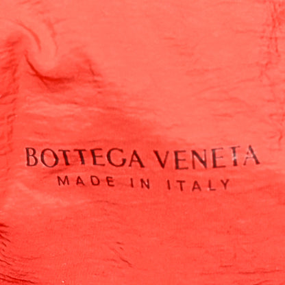 Bottega Veneta French Calfskin Shell Bag Chili Tomato 8 of 12