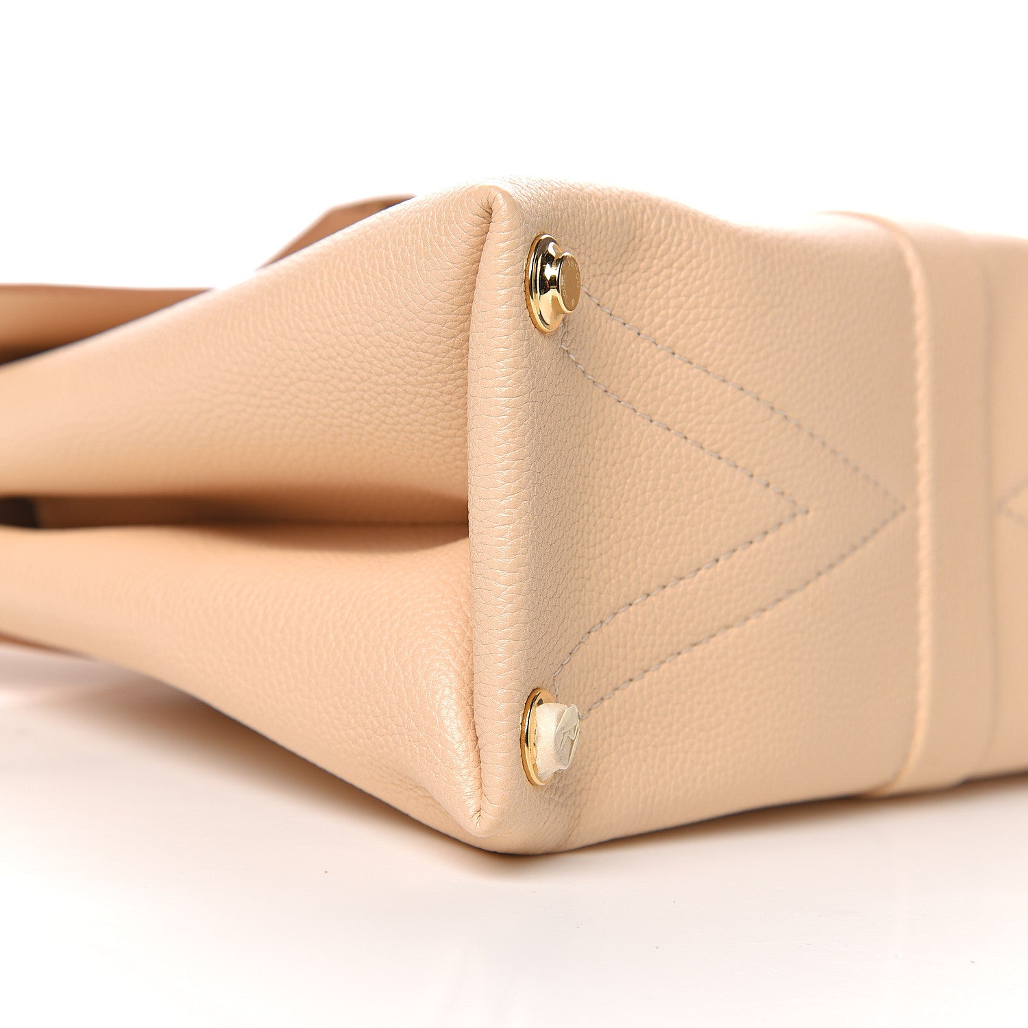 Louis Vuitton Grained Smooth Calfskin Rose Des Vents PM Creme 8 of 11