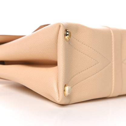 Louis Vuitton Grained Smooth Calfskin Rose Des Vents PM Creme 8 of 11