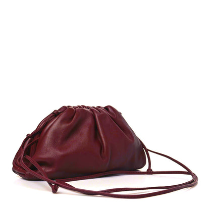 Bottega Veneta Butter Calfskin The Mini Pouch Bordeaux 3 of 10