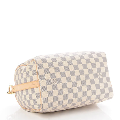 Louis Vuitton Damier Azur Speedy Bandouliere 25 5 of 8