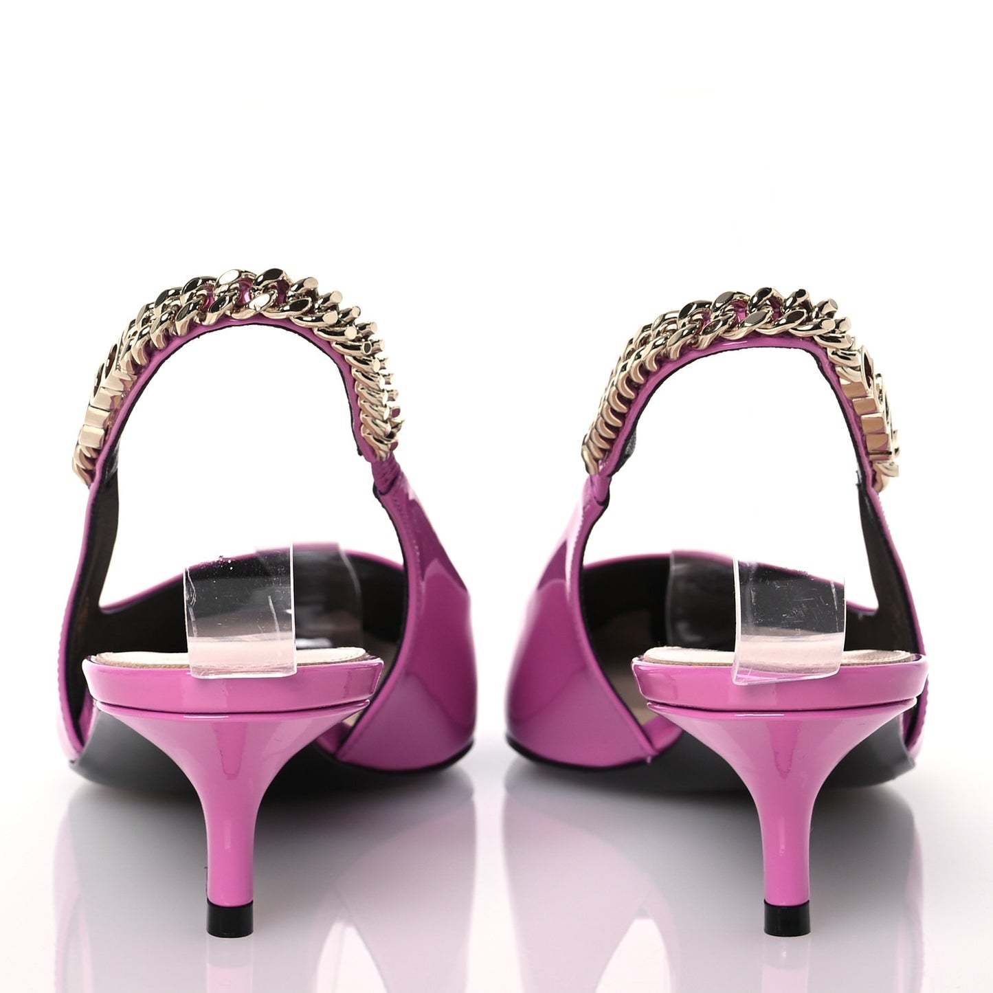 Patent Signoria Slingback 38 Libre 38 Pink