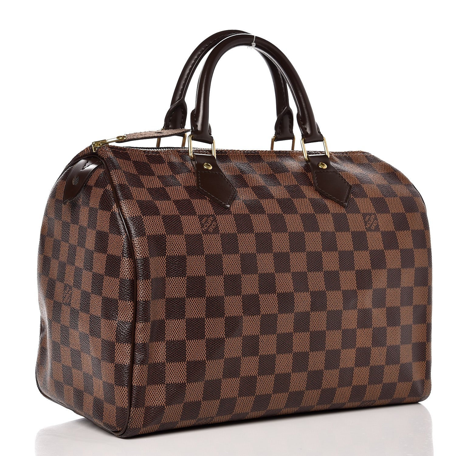 Louis Vuitton Damier Ebene Speedy 30 3 of 9