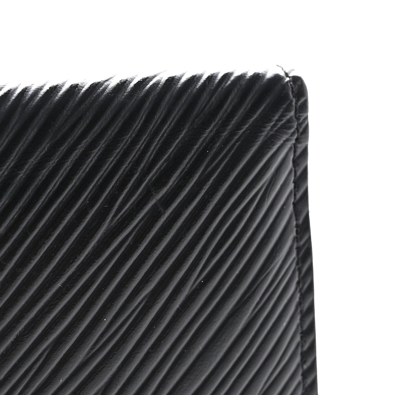 Louis Vuitton Epi Twist XS Wallet Black 8 of 9