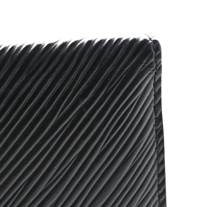 Louis Vuitton Epi Twist XS Wallet Black 8 of 9