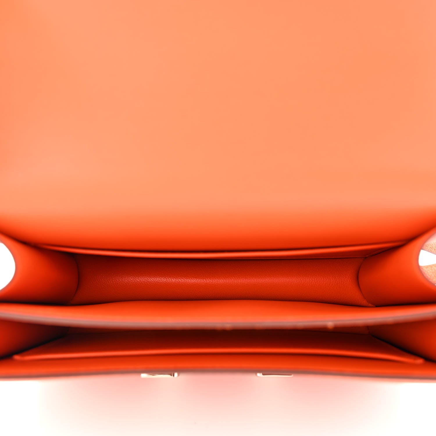 Hermes Epsom Constance 18 Orange Poppy 5 of 11
