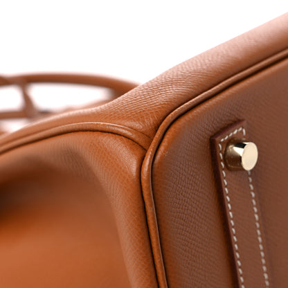 Hermes Epsom Birkin 35 Gold 10 of 20