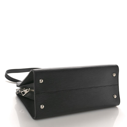 Louis Vuitton Epi Vaneau MM Black 4 of 9