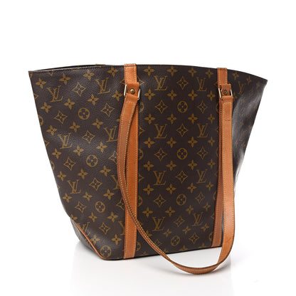 Louis Vuitton Monogram Sac Shopping Tote 2 of 8