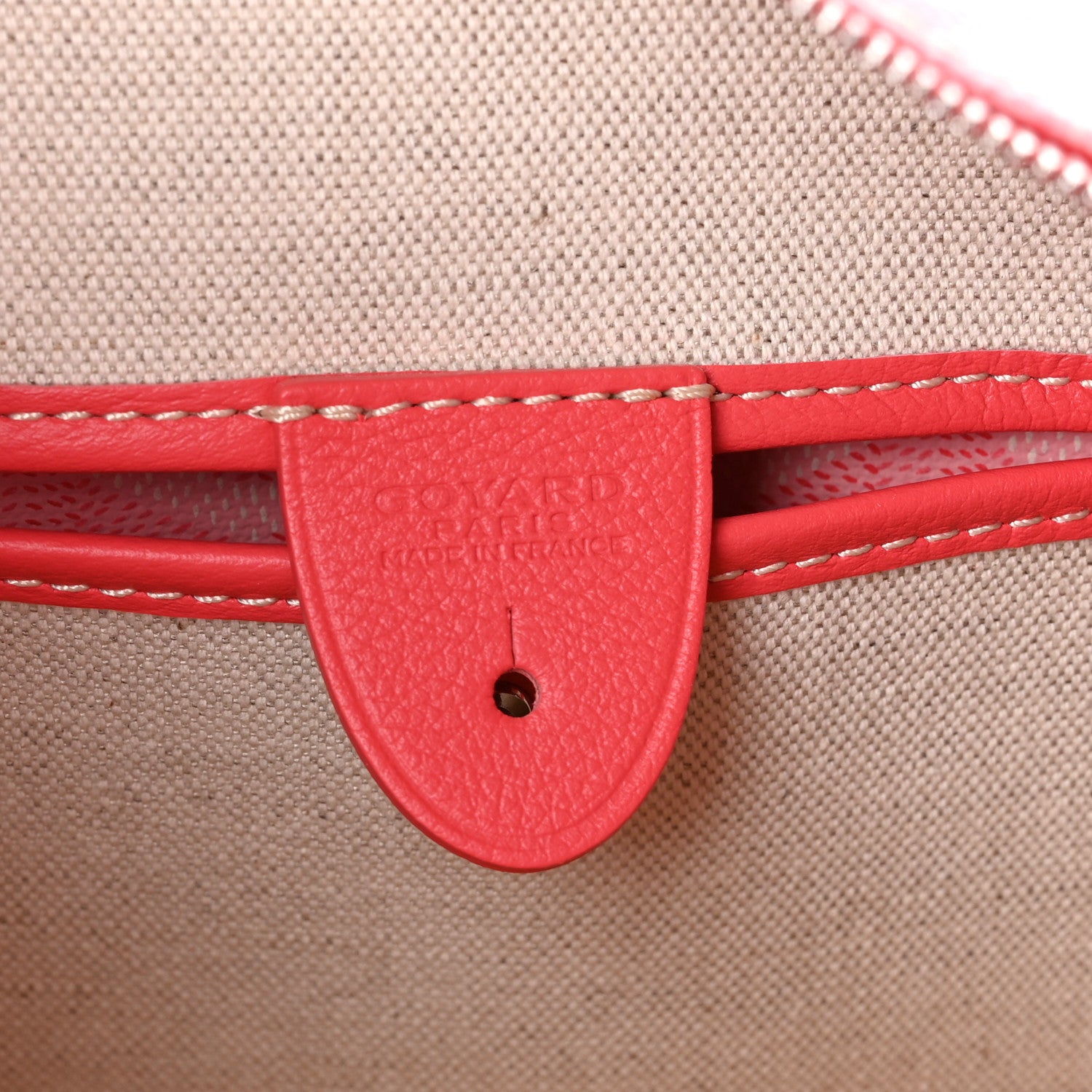 Goyard Goyardine Artois PM Pink 6 of 11