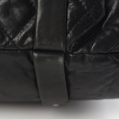 Chanel Lambskin Quilted 8 Knots Tote Black 10 of 12