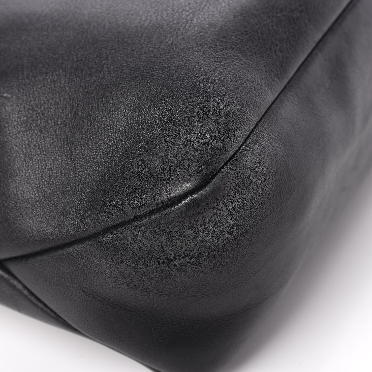 Gucci Calfskin Medium Horsebit Chain Hobo Black 11 of 16