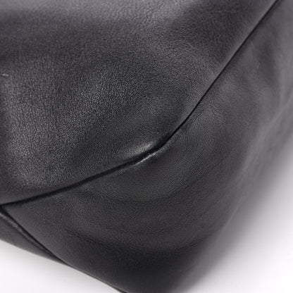 Gucci Calfskin Medium Horsebit Chain Hobo Black 11 of 16