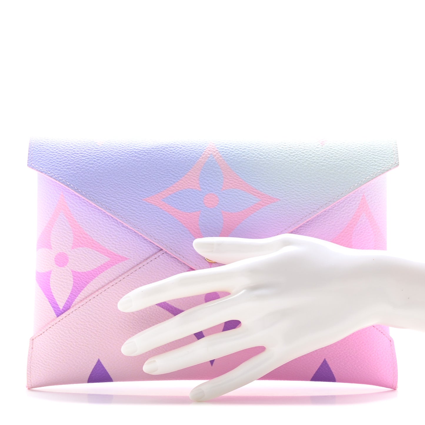 Monogram Giant Spring in the City Kirigami Pochette Set Sunrise Pastel Midnight Fuchsia Sunset Kaki
