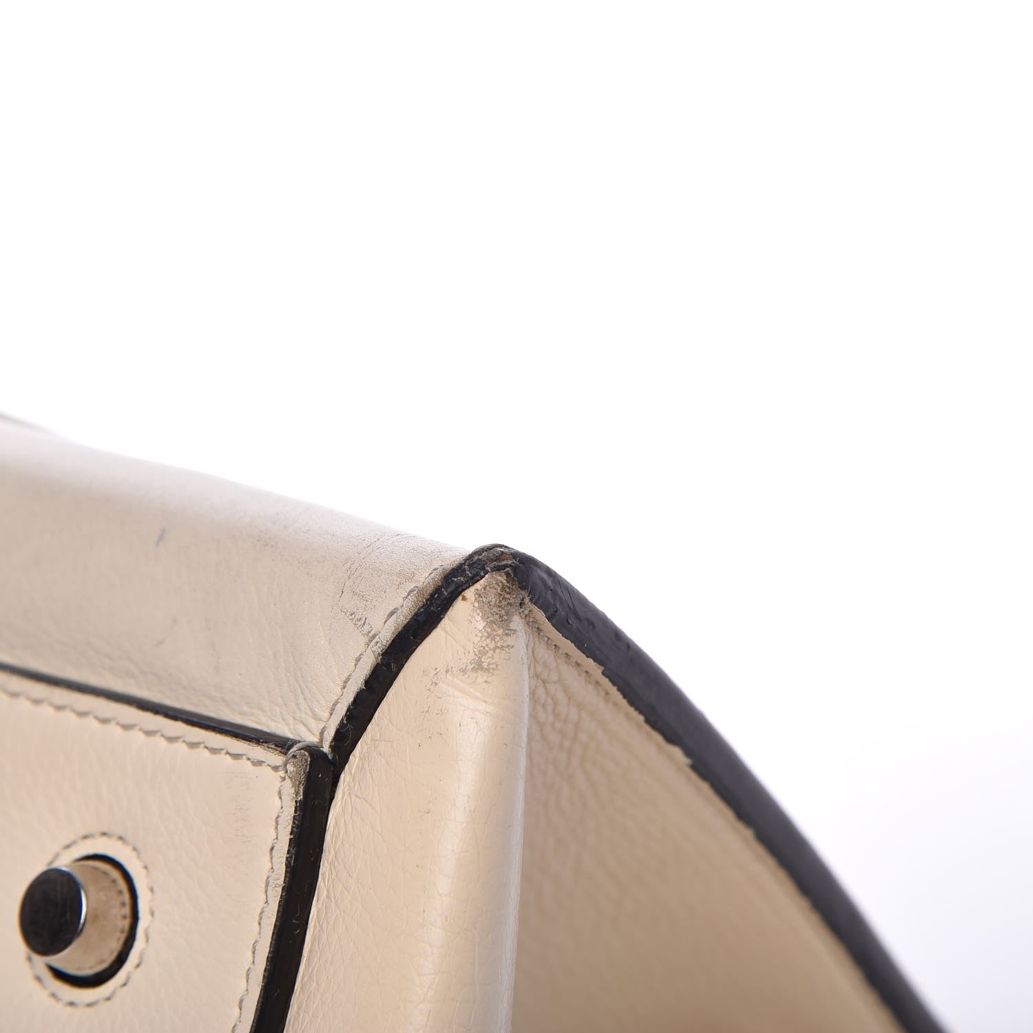 Celine Grained Calfskin Large Edge Shoulder Bag 17 of 21